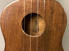 Kamaka SOPRANO STD 【ブルー・パイナップル・デカール 1930頃】_12