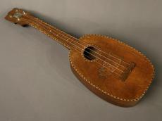 Kamaka SOPRANO PINE DELUXE 【ブルー・パイナップル・デカール 1930s】_2
