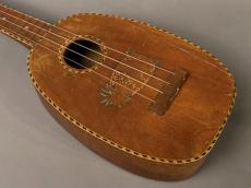 Kamaka SOPRANO PINE DELUXE 【ブルー・パイナップル・デカール 1930s】_3