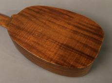 Kamaka SOPRANO PINE DELUXE 【ブルー・パイナップル・デカール 1930s】_5