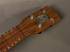 Kamaka SOPRANO PINE DELUXE 【ブルー・パイナップル・デカール 1930s】_6
