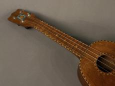 Kamaka SOPRANO PINE DELUXE 【ブルー・パイナップル・デカール 1930s】_7