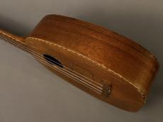 Kamaka SOPRANO PINE DELUXE 【ブルー・パイナップル・デカール 1930s】_8