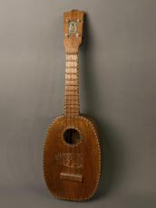 Kamaka SOPRANO PINE DELUXE 【ブルー・パイナップル・デカール 1930s】_10