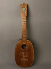 Kamaka SOPRANO PINE DELUXE 【ブルー・パイナップル・デカール 1930s】_11