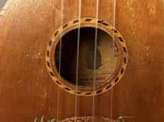 Kamaka SOPRANO PINE DELUXE 【ブルー・パイナップル・デカール 1930s】_13