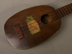Kamaka SOPRANO PINE 【ブルー・クレスト・デカール 1920s】