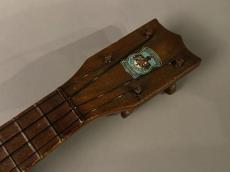 Kamaka SOPRANO PINE 【ブルー・クレスト・デカール 1920s】_6