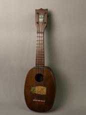 Kamaka SOPRANO PINE 【ブルー・クレスト・デカール 1920s】_12