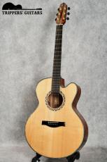 Marc Maingard Grand Concert Cutaway (2003)　動画掲載しました!南アフリカのルシアー、マーク·メインガード!元サンタクルーズにいたルシアーです!_2