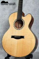 Marc Maingard Grand Concert Cutaway (2003)　動画掲載しました!南アフリカのルシアー、マーク·メインガード!元サンタクルーズにいたルシアーです!_4