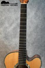 Marc Maingard Grand Concert Cutaway (2003)　動画掲載しました!南アフリカのルシアー、マーク·メインガード!元サンタクルーズにいたルシアーです!_7