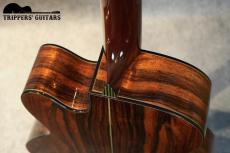 Marc Maingard Grand Concert Cutaway (2003)　動画掲載しました!南アフリカのルシアー、マーク·メインガード!元サンタクルーズにいたルシアーです!_11