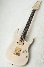 T's DST Pro 24 5A Flame Maple -White Blonde Burst / White Blonde w/Gold Filler-_2