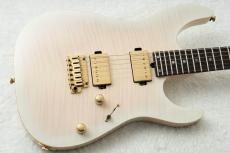 T's DST Pro 24 5A Flame Maple -White Blonde Burst / White Blonde w/Gold Filler-_3