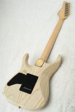 T's DST Pro 24 5A Flame Maple -White Blonde Burst / White Blonde w/Gold Filler-_10