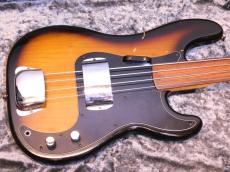 Fender Precision Bass Fretless SB/R '77_3