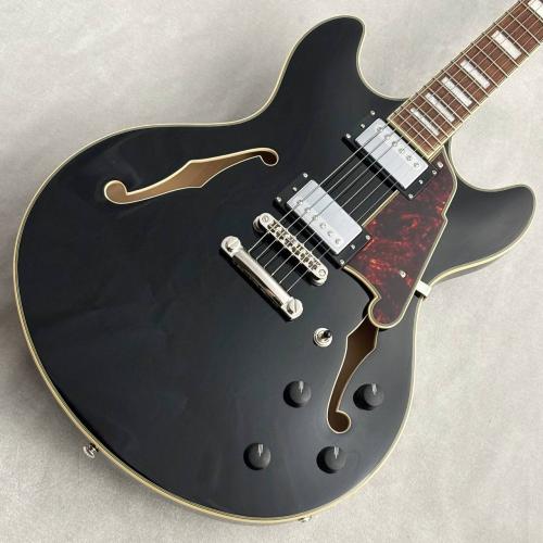 D'Angelico Premier DC -Black- #WN2409035 ≒3.57kg【ゴージャスなセミアコ!】