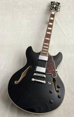 D'Angelico Premier DC -Black- #WN2409035 ≒3.57kg【ゴージャスなセミアコ!】_2