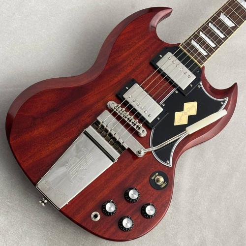 Epiphone 1964 SG Standard w/Maestro Vibrola Reissue -Cherry Red- #25021529831 ≒3.36kg