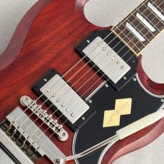 Epiphone 1964 SG Standard w/Maestro Vibrola Reissue -Cherry Red- #25021529831 ≒3.36kg_3