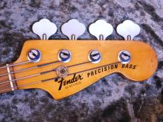 Fender Precision Bass Fretless SB/R '77_5