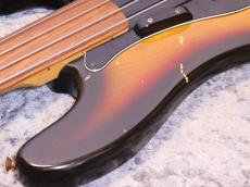 Fender Precision Bass Fretless SB/R '77_9