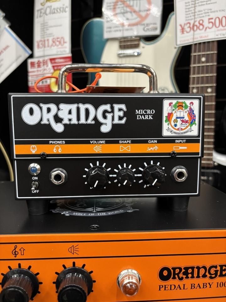 Orange Micro Dark【即納!】 新品 1430387 Orange(オレンジ)【楽器検索