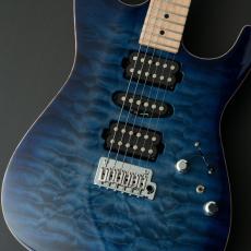 TOM ANDERSON Drop Top w/Tubular Quilt Special Selection -Jack's Pacific Blue Burst with Binding-