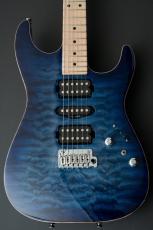 TOM ANDERSON Drop Top w/Tubular Quilt Special Selection -Jack's Pacific Blue Burst with Binding-_3
