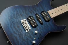 TOM ANDERSON Drop Top w/Tubular Quilt Special Selection -Jack's Pacific Blue Burst with Binding-_4