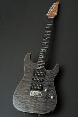 TOM ANDERSON Drop Top -Sheer Transparent Black with Binding-【ラメ入りカラー】_2