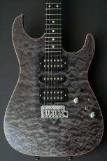 TOM ANDERSON Drop Top -Sheer Transparent Black with Binding-【ラメ入りカラー】_3