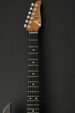 TOM ANDERSON Drop Top -Sheer Transparent Black with Binding-【ラメ入りカラー】_4