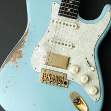 TOM ANDERSON Icon Classic Distress Level 3 -Sonic Blue- 【オールラッカーエイジドモデル】