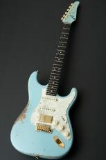 TOM ANDERSON Icon Classic Distress Level 3 -Sonic Blue- 【オールラッカーエイジドモデル】_2