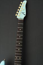 TOM ANDERSON Icon Classic Distress Level 3 -Sonic Blue- 【オールラッカーエイジドモデル】_4