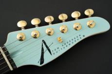 TOM ANDERSON Icon Classic Distress Level 3 -Sonic Blue- 【オールラッカーエイジドモデル】_5