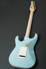 TOM ANDERSON Icon Classic Distress Level 3 -Sonic Blue- 【オールラッカーエイジドモデル】_6