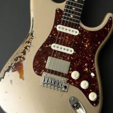 TOM ANDERSON Icon Classic Distress Double Decker -Shoreline Gold Over 3 Color Burst-