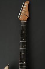 TOM ANDERSON Icon Classic Distress Double Decker -Shoreline Gold Over 3 Color Burst-_4