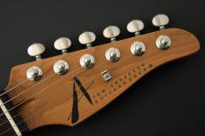 TOM ANDERSON Icon Classic Distress Double Decker -Shoreline Gold Over 3 Color Burst-_5