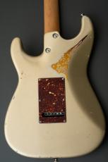 TOM ANDERSON Icon Classic Distress Double Decker -Shoreline Gold Over 3 Color Burst-_7