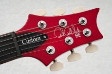 Paul Reed Smith [PRS] SE Custom 24 Quilt ～Ruby～ #CTIH082758 [3.41kg]【2025年製】_8