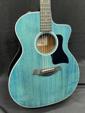 Taylor 214ce Plus Special Edition Trans Blue_2