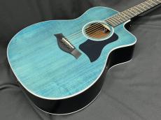 Taylor 214ce Plus Special Edition Trans Blue_6