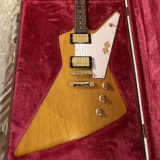 Epiphone 【新品】1958 Korina Explorer Aged Natural #24111523801 [3.37kg] [送料込]-