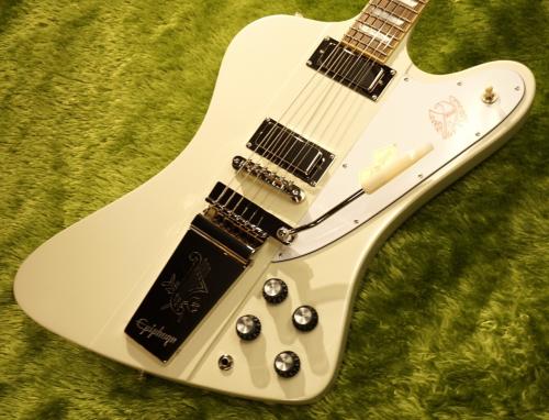 Epiphone 【NEW】1963 Firebird V Reissue w/Maestro Vibrola ~Polaris White~ #25011525775 [4.14kg] [送料込] 