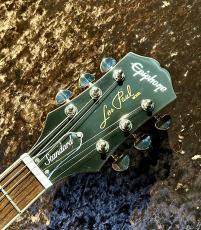 Epiphone Les Paul Standard 60s Plain Top -Heather Poly-  #25021520595【4.04kg】 _4