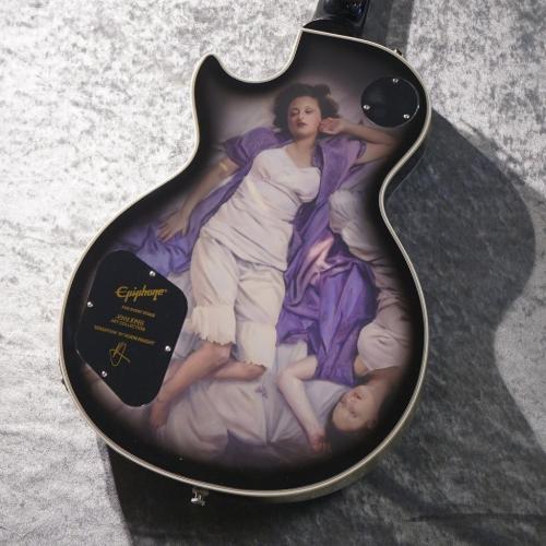 Epiphone 【NEW】Adam Jones Les Paul Custom  Art Collection [23021527331] [4.34kg][限定生産]